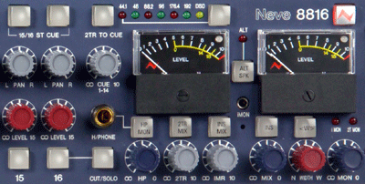 AMS-NEVE 8816 Summing Mixer Monitor Section