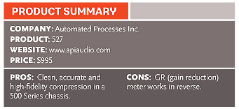 Product Summary