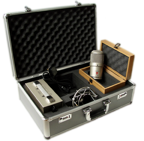 Lauten Audio Oceanus tube condenser microphone
