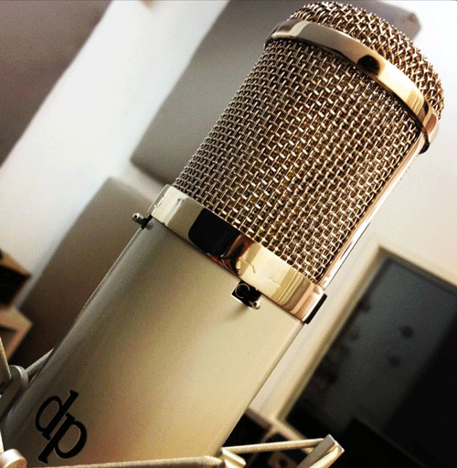 Pearlman 250 Condenser Studio Microphone