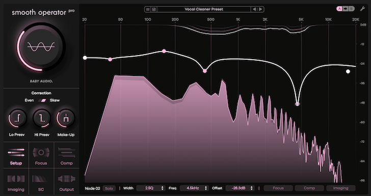 Baby Audio Smooth Operator Pro