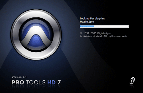Digidesign Pro Tools HD 7 Software