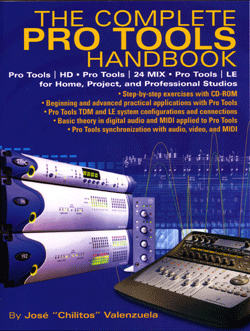 The Complete Pro Tools Handbook by Backbeat Books