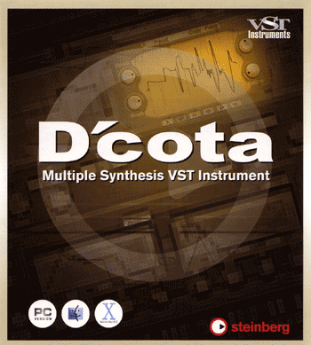 D'cota VST Multiple Synthesis Instrument