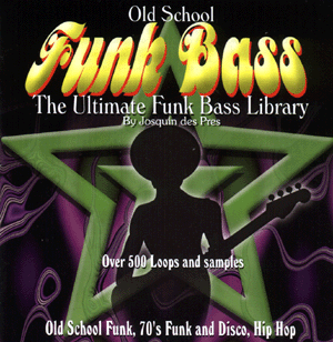 Funk Bass Loop CDs from Big Fish Audio