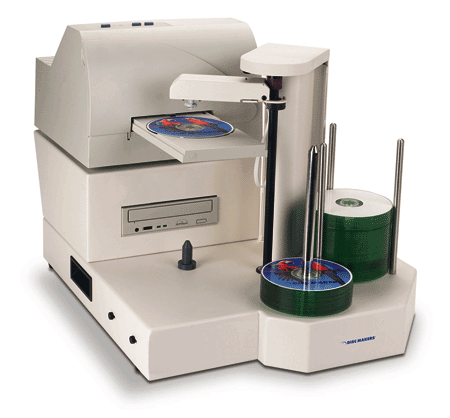 Disc Makers' Elite CD Duplicating Systems