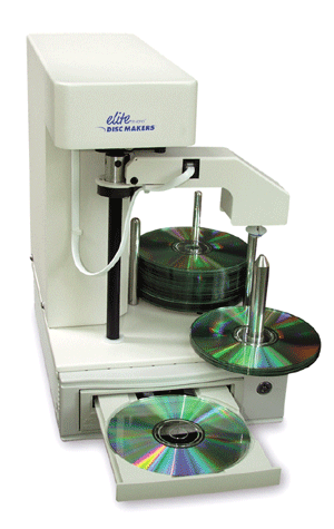 EliteMicro™ CD/DVD Duplicator from Disc Makers