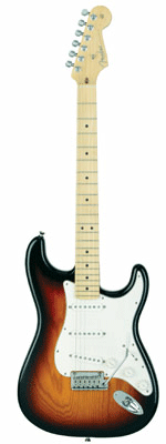 Fender Stratocaster is 50 years old