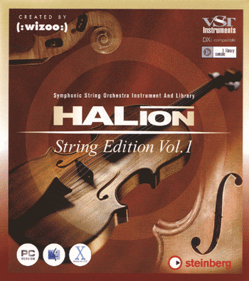 Wizoo/Steinberg HALion String Edition Vol.1