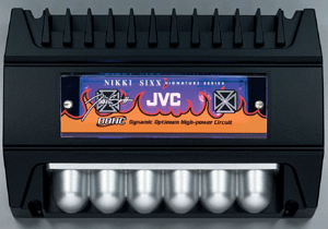 Nikki Sixx Signature Car Power Amp from JVC