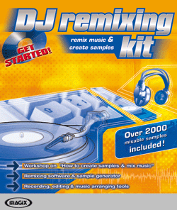 DJ remixing Kit from Magix