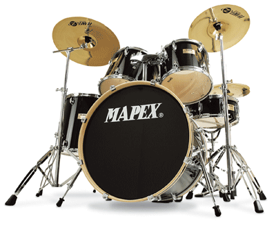 Carmine Appice Signature Drumset from Mapex