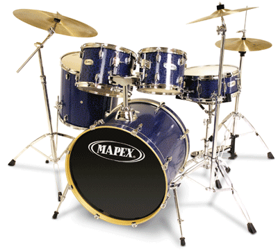 VX Series Drum Kits from Mapex