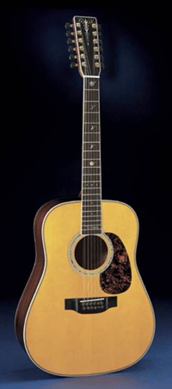 Martin's Tom Petty HD-40TP and HD12-40TP Acoustics