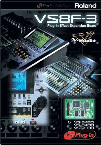 Roland VS8F-3 Card for V-Studios