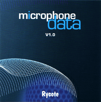 Rycote Microphone Data CD-ROM