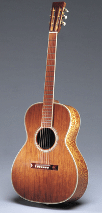 H 13 Fret Acoustic from Santa Cruz Guitar Company