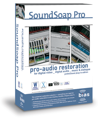 BIAS SoundSoap Pro