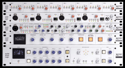 XLogic Outboard Equipment from SSL