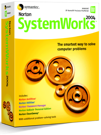 Norton SystemWorks 2004 for PC
