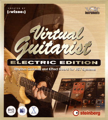 Virtual Guitarist: Electric Edition by Wizoo/Steinberg