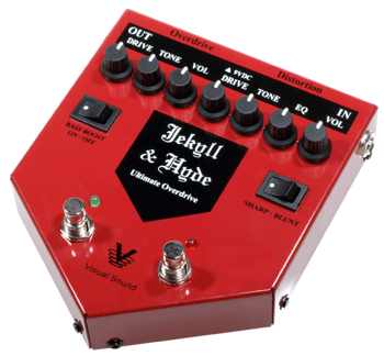 Jekyll & Hyde Guitar Pedal from Visual Sound