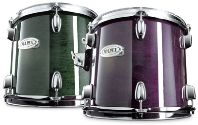 New Colors For the Mapex M Birch Line