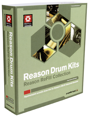 Reason Drum Kits
