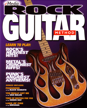 Rock Guitar Method from eMedia