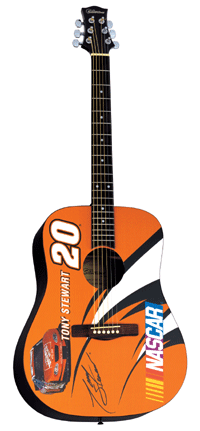 SMC/Silvertone NASCAR Guitars