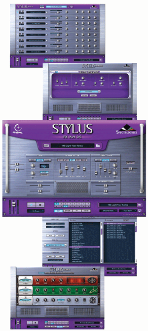Stylus RMX™ Realtime Groove Module