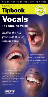 Tipbook Vocals--The Singing Voice by TipBook