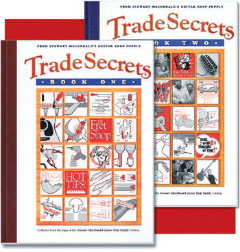 Trade Secrets - Book One from Stewart-MacDonald