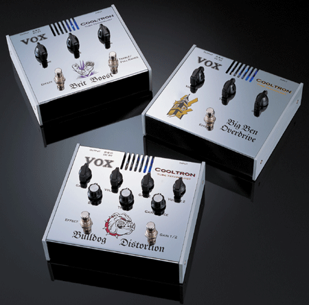 Vox Cooltron Effect Pedals