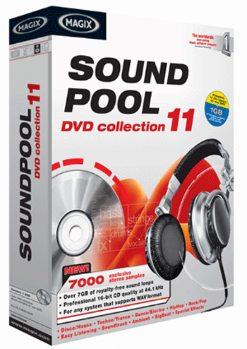 Magix Sound Pool DVD Collection 11