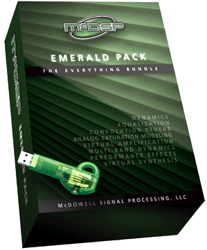 McDSP Emerald Pack 