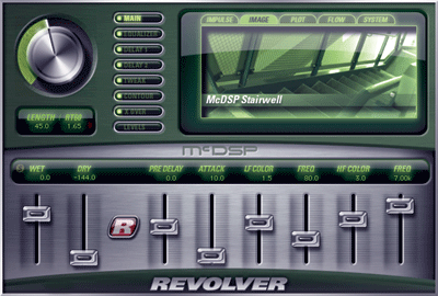 Revolver Reverb from McDSP