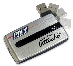 12GB Micro Hard Drive from PNY Technology