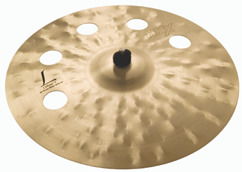 Multi-Hole HHX Legacy O-Zone Ride Cymbal