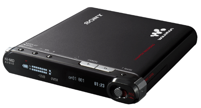 Sony MZ-M200 Hi-MD Recorder