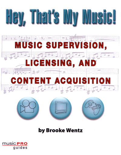 Hey That's My Music!  From Hal Leonard