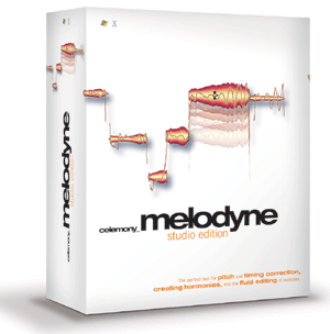 Celemony Melodyne Version 3.1 cre8/studio