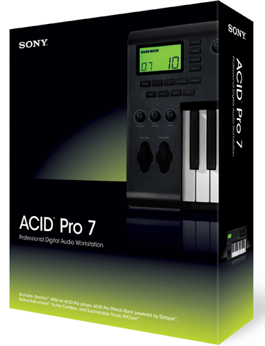 Sony Creative Software Acid Pro 7