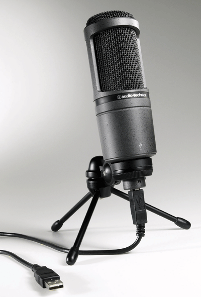 Audio-Technica AT2020 USB Microphone 