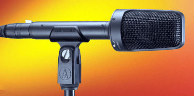 Audio-Technica AT8022 and BP4025 Stereo Microphones