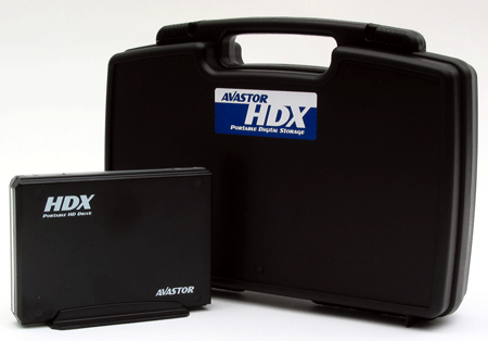 Avastor HDX-1500 Quad Hard drive