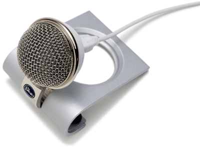Blue Microphones' Snowflake USB Condenser Microphone