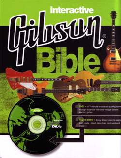Interactive Fender and Gibson Bibles from Jawbone Press 