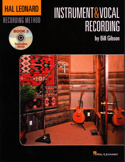 Instrument and Vocal Recording from Hal Leonard