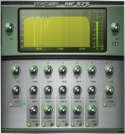 McDSP NF575 Noise Filter Plug-in